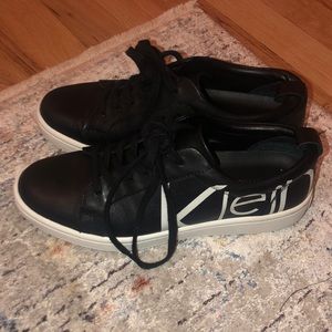 Calvin Klein leather sneakers. Excellent condition